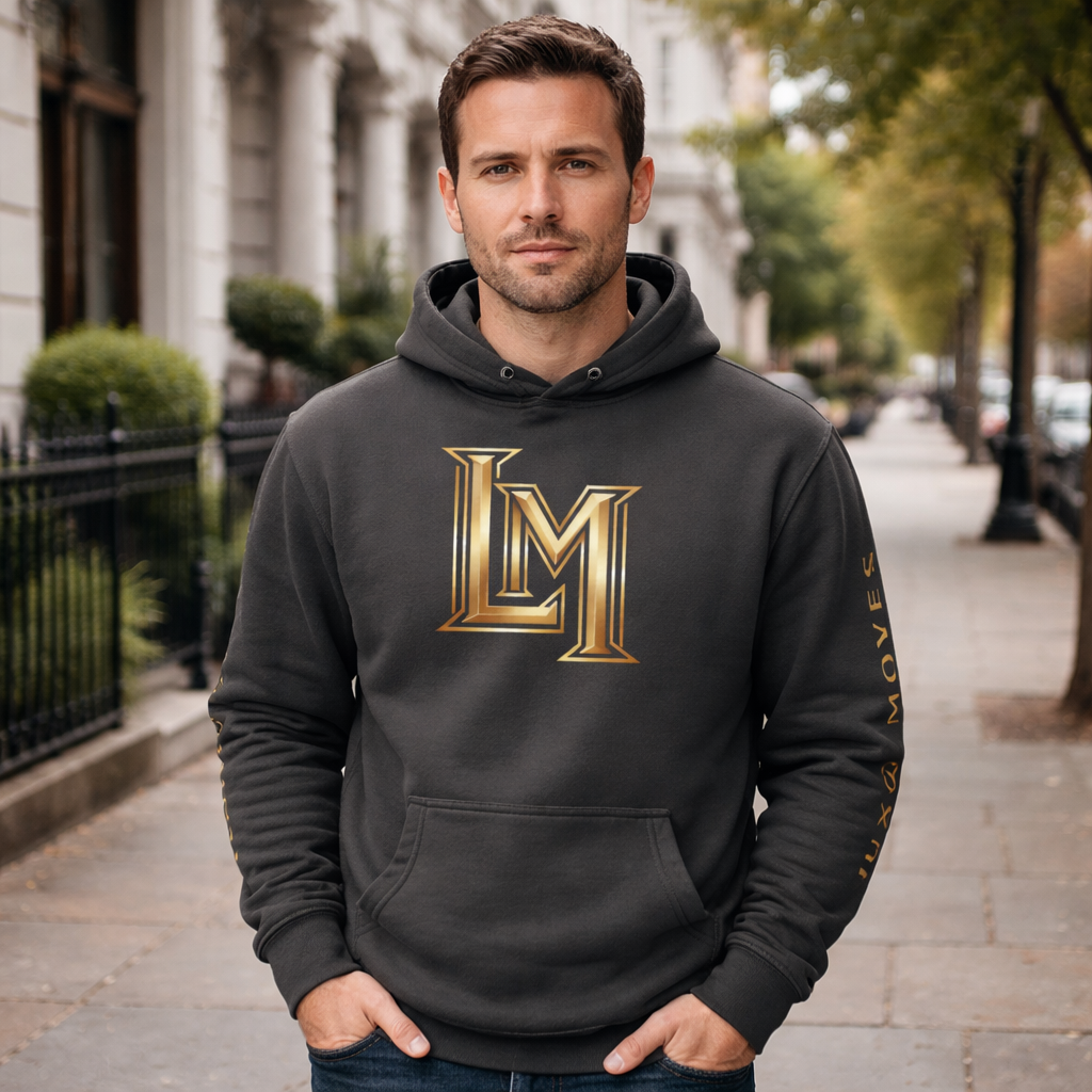 LM Monogram Hoodie